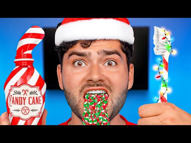 Do Holiday Emoji's Causes Cavities !? ASMR Mukbang