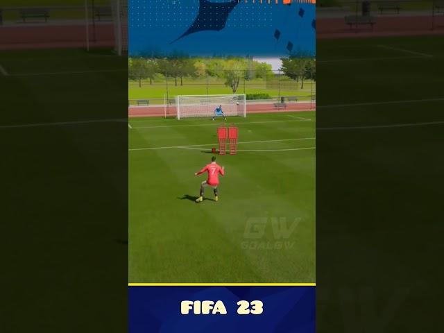 FIFA 23 | FREE KICK | C.RONALDO  #fifa #fifa23  #fifatutorial #easportsfifa #goalgw #cr7