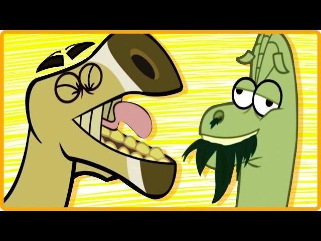 15 HERBIVOROUS DINOSAURS | Stegosaurus | Dinosaur Cartoons for Children by I'm A Dinosaur