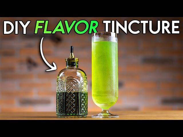 Make Your Cocktails Green Again with DIY Green Tinctures