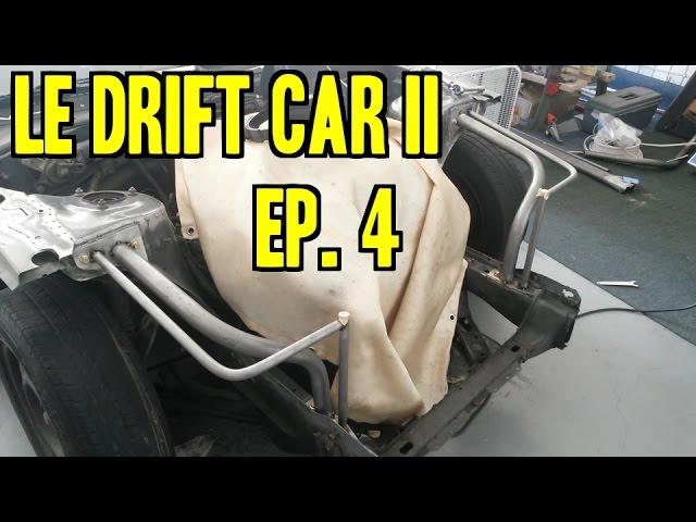 Project 240SX - Le Drift Car II | Ep. 4 - Tube Front: Plates & Bending