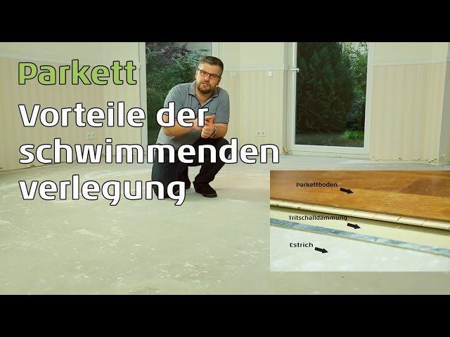 Parkett: klicken oder kleben? Die Vor- und Nachteile.