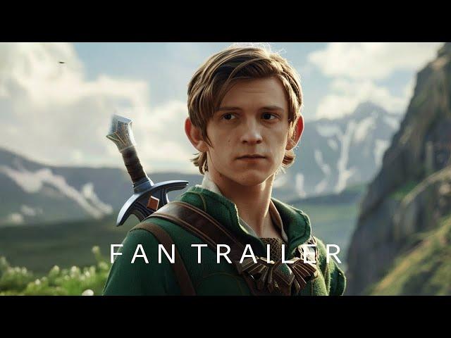 The Legend of Zelda (2025) - Teaser Trailer | Tom Holland, Anya Taylor-Joy