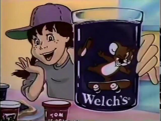 Welchs Tom & Jerry Jelly Glasses Commercial