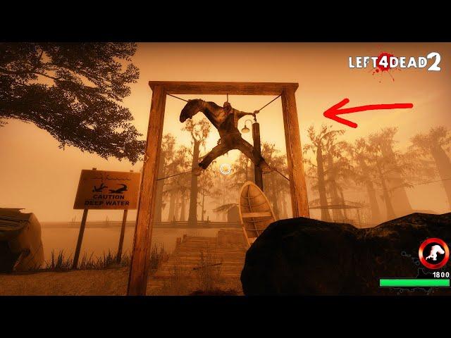 Left 4 dead 2 Swamp Fever | Pantanos Versus Survivors Charger :D