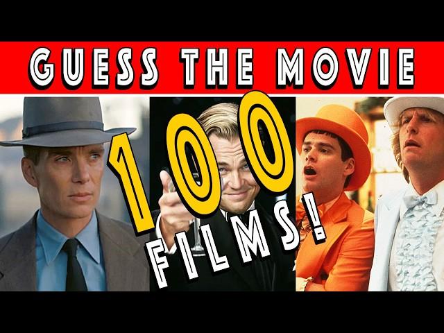 Test Your Film Knowledge in 1 Frame (100 Movie Quiz)