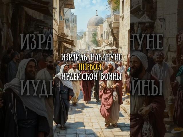 Накануне разрушения Иерусалима