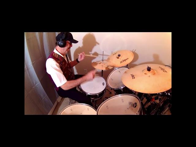Frank Sinatra  The Way You Look Tonight  Drum Cover  Michael Hoffman playing his Pearl drum set