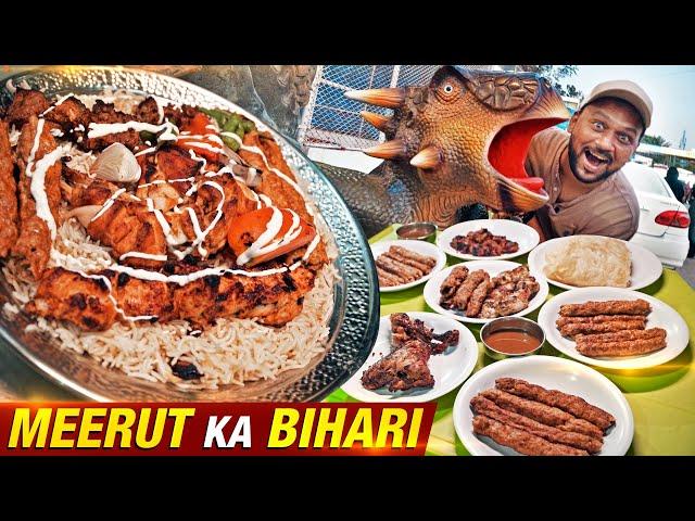 Famous Kabab Paratha of Karachi in Safari Park | Ultimate Pakistani Food