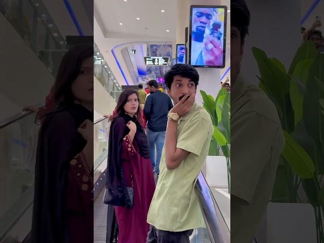 Staris prank  with cute girl reaction  #rjprank #funny #prankvideo #comedy #short #shorts