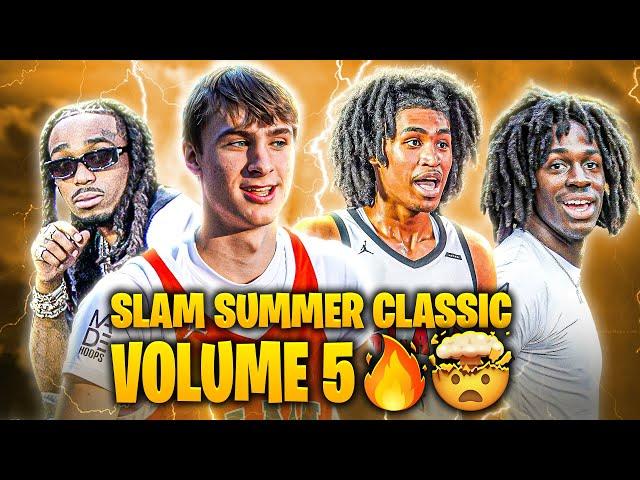 SLAM SUMMER CLASSIC in NYC WAS LIT! Cooper Flagg, Ian Jackson, Dylan Harper, AJ Dybantsa & More!! 