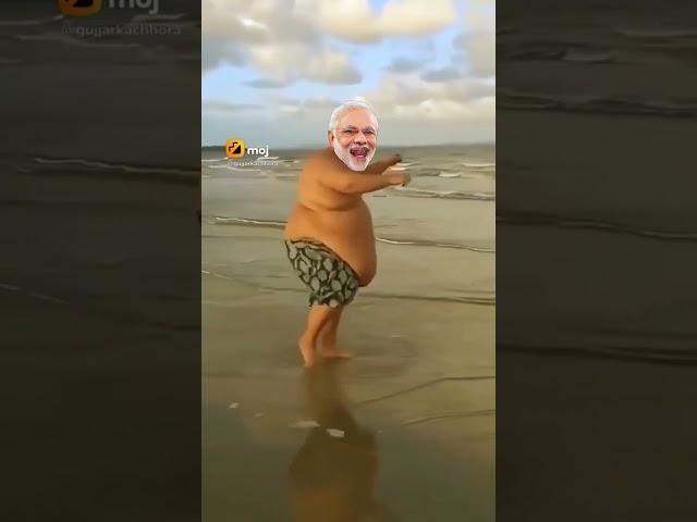 Modi Ji funny shorts video #shorts