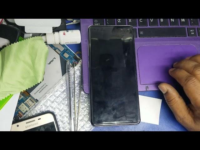 Samsung S10 5G plus frp bypass alliance silte