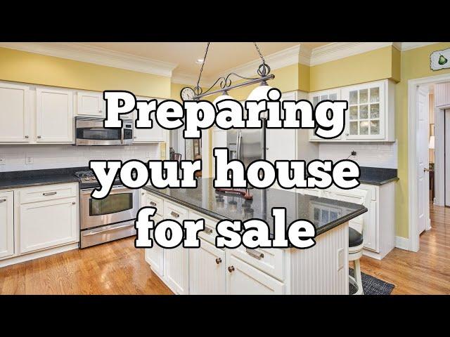 Tips for preparing your home for sale