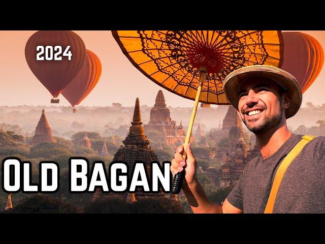 | MOST Beautiful City in South East Asia. GUIDED OLD BAGAN TOUR, Myanmar