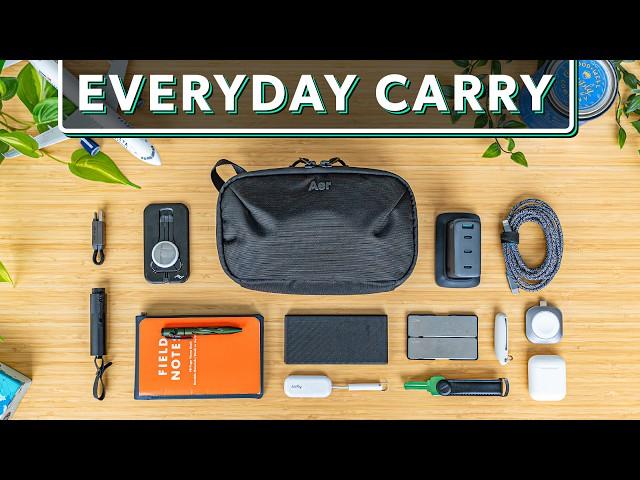 How to Build The Perfect EDC Travel Kit