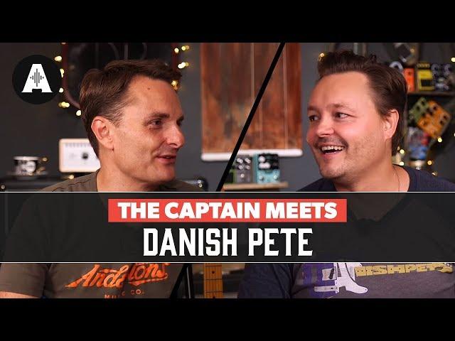 The Captain Meets Peter "Danish Pete" Honoré