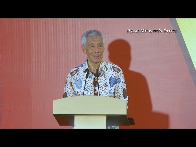 SM Lee Hsien Loong at the National Council of Churches of Singapore 50th Anniversary