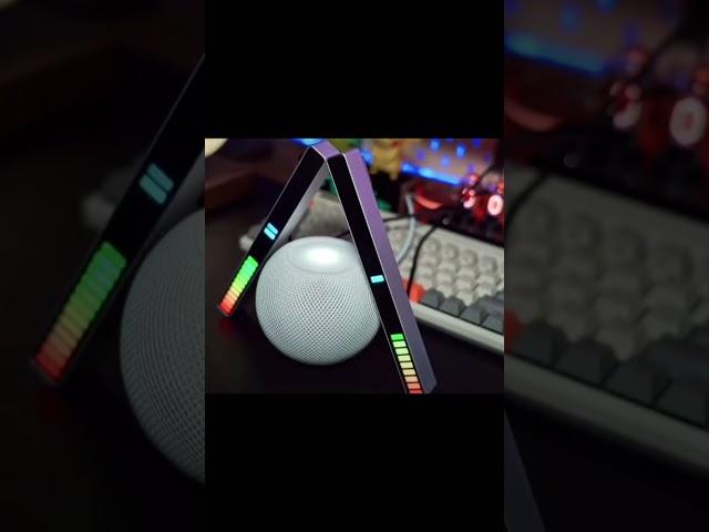 Rhythm Recognition Light RGB Audio LED | #shorts