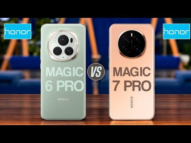 Honor Magic 6 Pro Vs Honor Magic 7 Pro