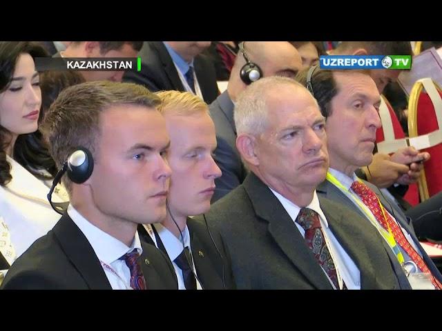 UZREPORT TV reportage from the 7th Central Asian Trade Forum