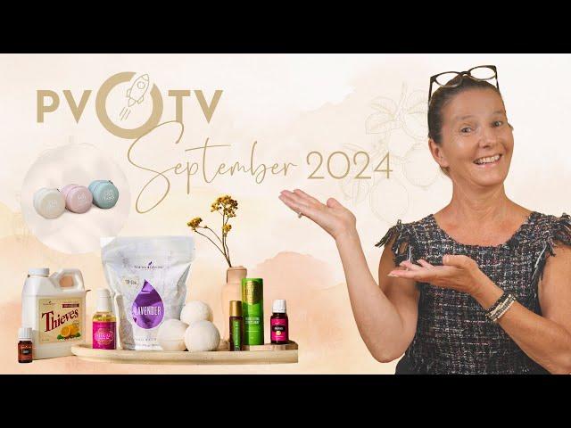 YOUNG LIVING PV AKTION IM SEPTEMBER 2024 | Tipps & Tricks mit Produkten von Young-Living