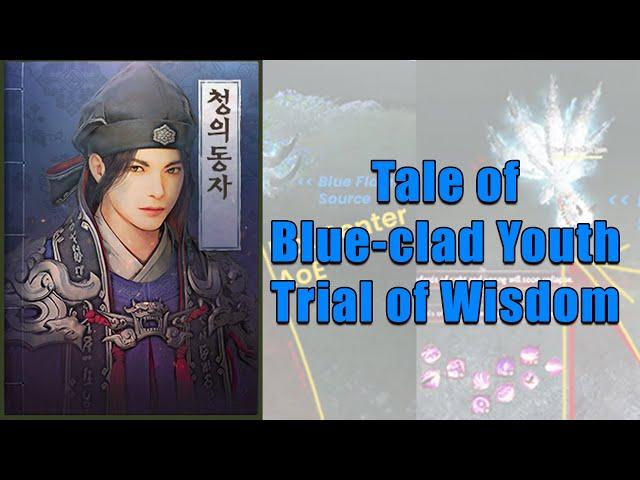 Blue-Clad Youth Trial of Wisdom |  Main Quest Story | BDO