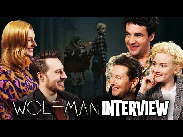 Wolf Man On Set Interviews with Cast and Director