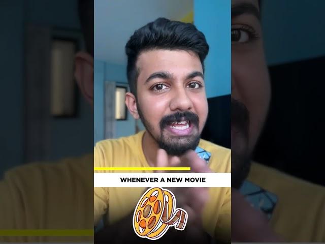 Things You Should Never Do In A Movie Theatre #shorts | Aaditya Iyengar | Lordmoneyengar