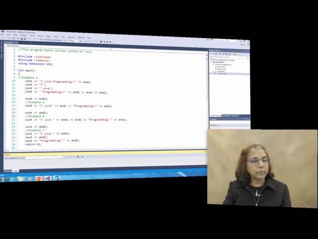 Open Campus Module 3.4 - C++ Input/Output (Part 1)