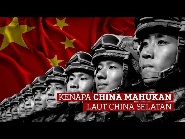 Kenapa China Mahukan Laut China Selatan