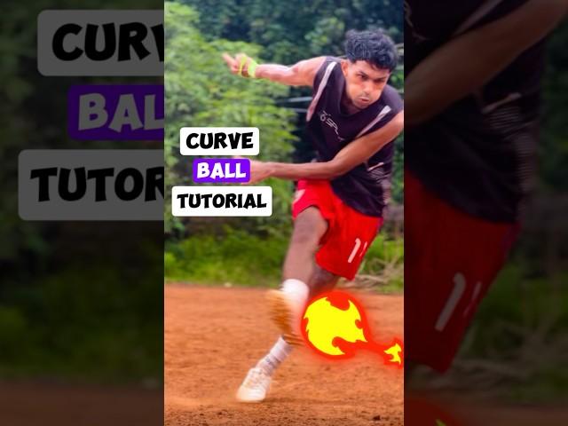 Curve the Ball Tutorial  #goals #freekick #viral #viralvideo #football #kerala #shorts #tutorial