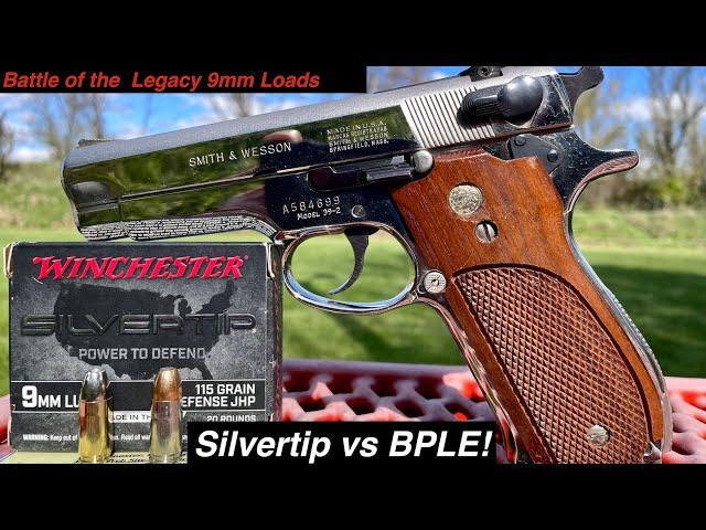 Silvertip vs BPLE: Battle of the Legacy 9mm Loads