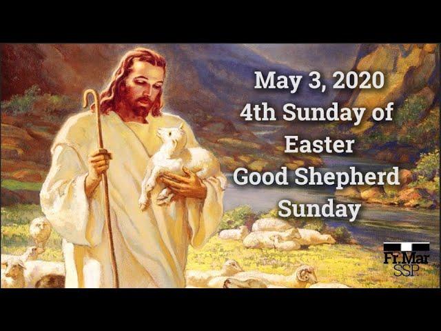 Sunday Mass The Good Shepherd May 3 2020  - ONLINE Video Conferencing  |  Fr Mario Sobrejuanite