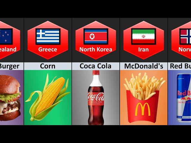 Banned Food From Different Countries