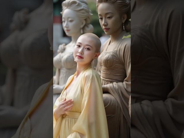 禅意黄衫・倚佛凝韵#禅意生活的日常#内心宁静 #禅意生活