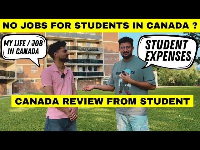 Student Life in Canada | His Job & Rent | ਸਟੂਡੈਂਟ INDIA ਤੋਂ ਕੀ ਸਿੱਖ ਕੇ ਆਉਣ