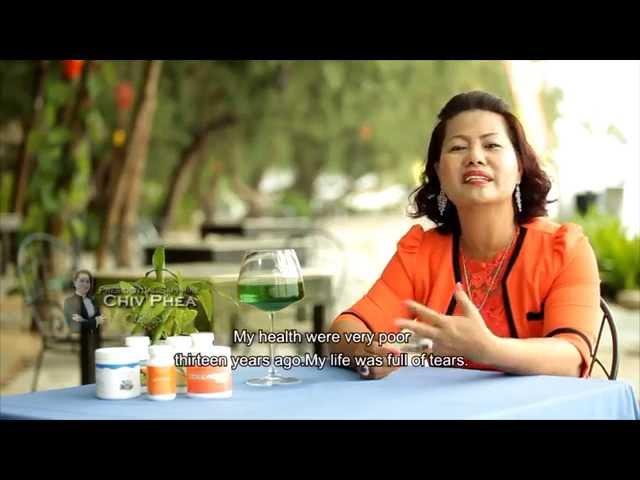 Unicity Cambodia Presidental Sapphire Chhiv Phea success Story