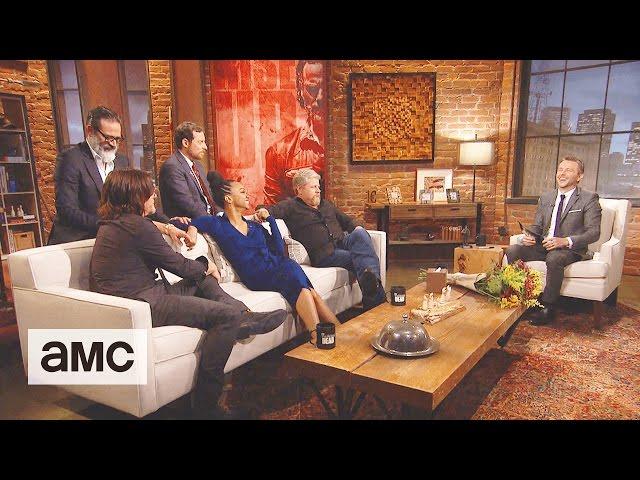 Talking Dead: 'From Negan as a Kid to Daryl-on-Daryl Action' Season Finale Fan Questions