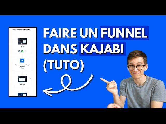 Kajabi Funnels: solution facile pour créer un tunnel de vente complet (pour débutants!)