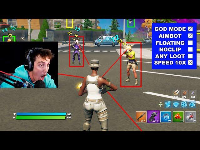 I Secretly Cheated in a Fortnite Tournament!