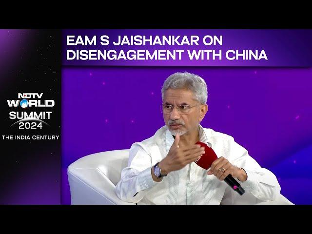 India China Border | "We Will Be Able To Go Back To 2020 Patrolling": S Jaishankar On LAC Border Row