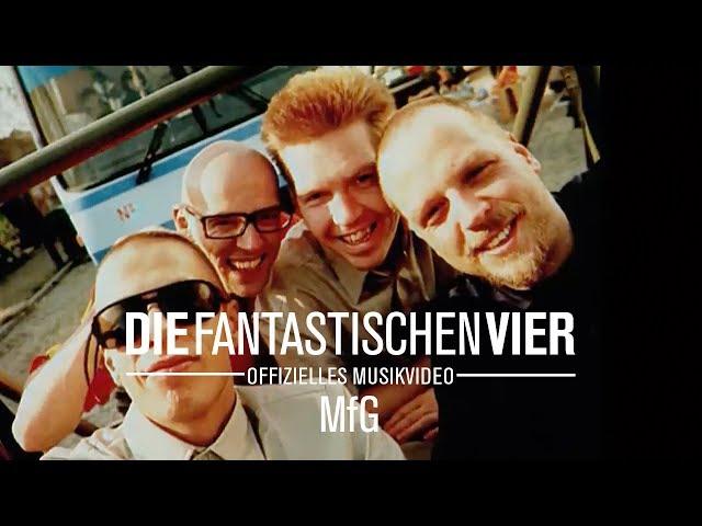 Die Fantastischen Vier - Mit freundlichen Grüßen (Offizielles Musikvideo)