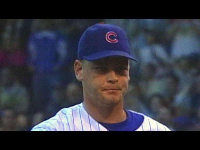 HOU@CHC: Kerry Wood ties ML record with 20 K's