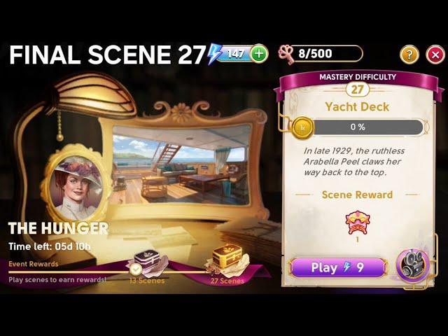 June's Journey Secrets 9r FINAL SCENE 27 Yacht Deck Word Mode 4K ULTRA HD