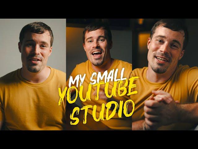 What's in My Small YouTube Studio?