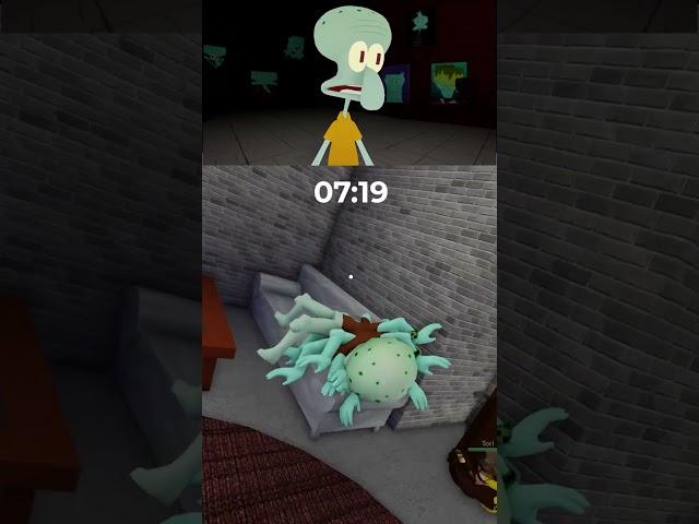 Patrick Helps Squidward Centipede Find the Last Victim!