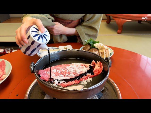 $250 Lunch in Matsusaka - Japan’s most prestigious Sukiyaki