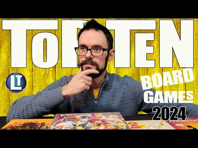 My Top 10 Board Games of ALL TIME in 2024