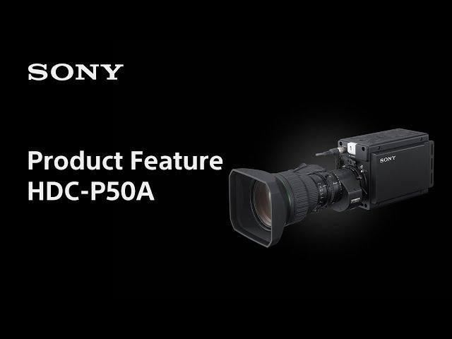 Sony | HDC-P50A